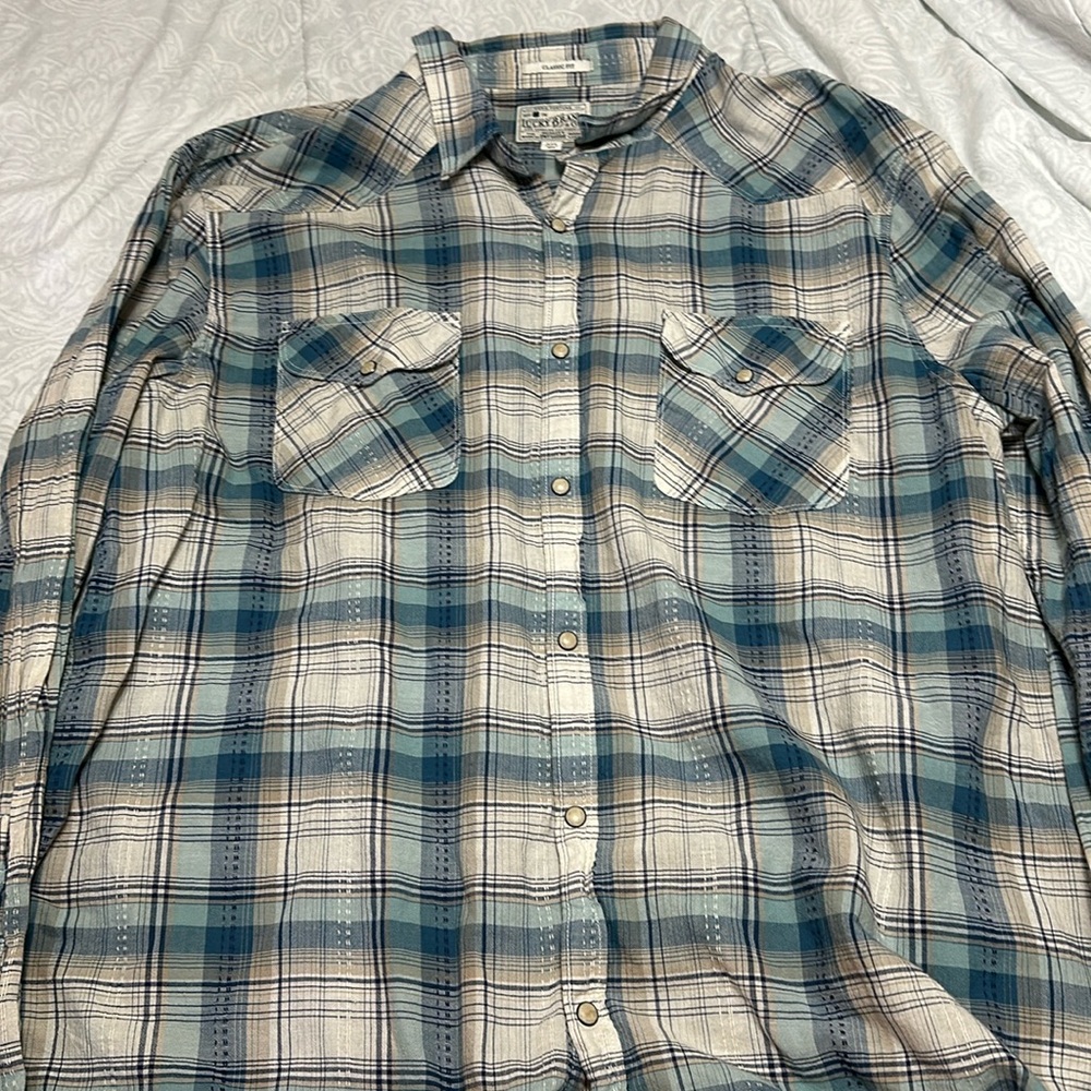 Lucky Brand Button Down Shirt